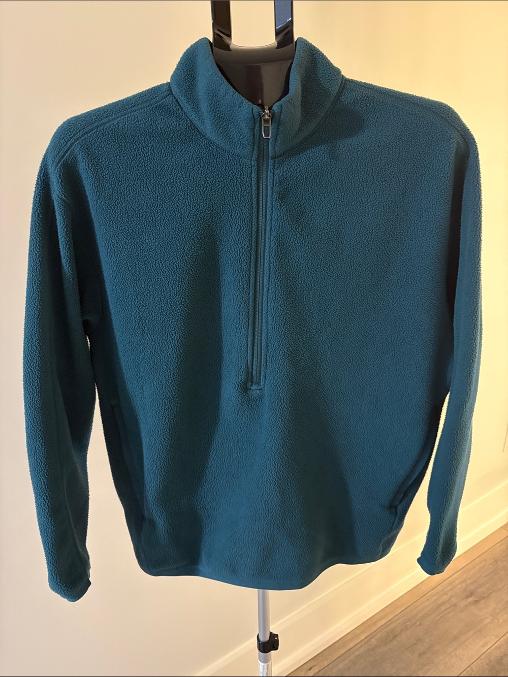 Lululemon Oversized Fit Fleece Half Zip ~ XS ~ Green Jasper